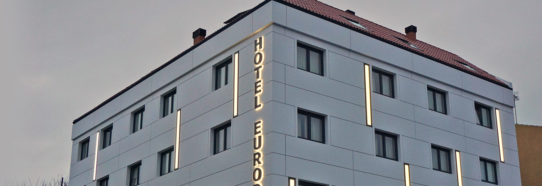 Hotel Europa (Arteixo)  header